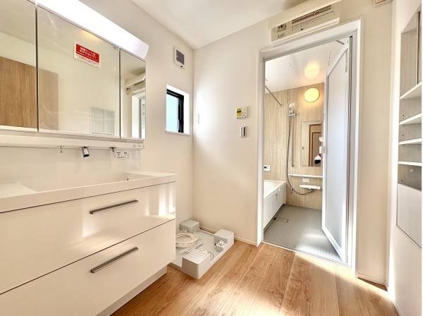 パウダールームです。