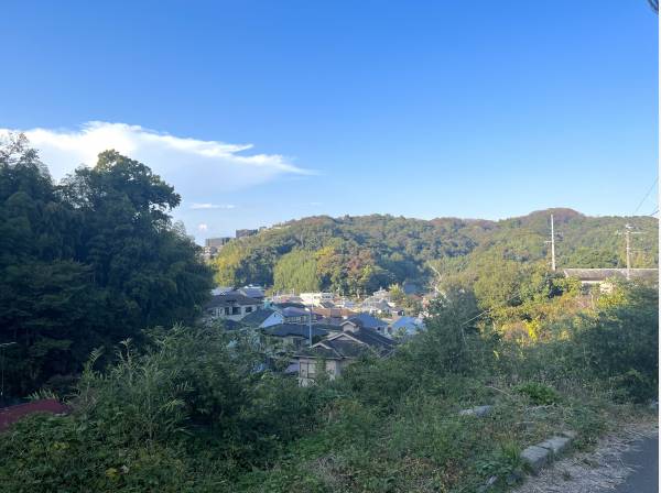 鎌倉の山々をお楽しみください。