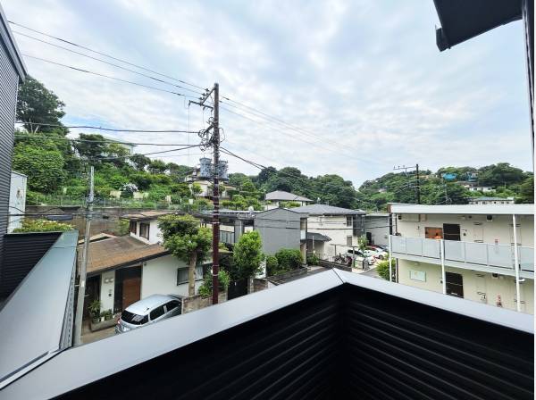 バルコニーからの眺望