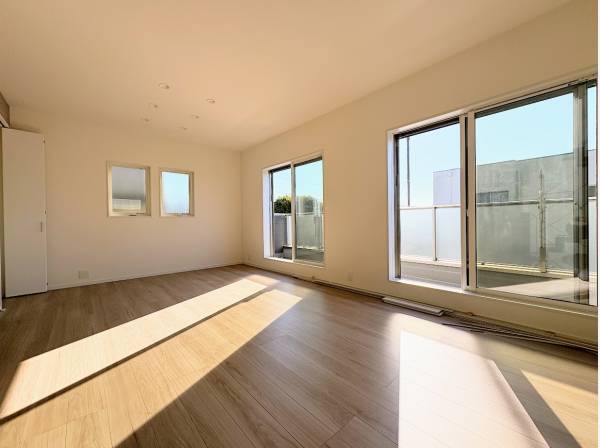 日当りも良く暖かい空間です