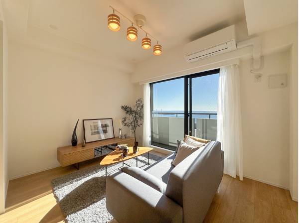 室内からも水平線を望める贅沢なお部屋