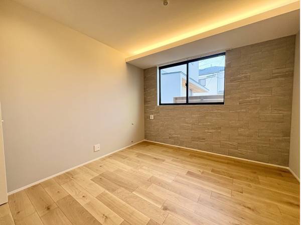 エコカラット付きの主寝室！