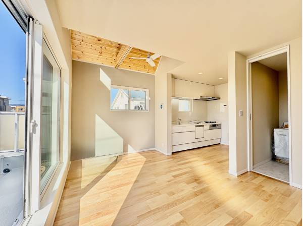 陽当り良好なＬＤＫスペース