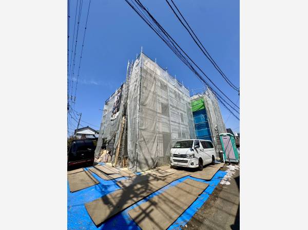 もう間もなく完成ですね！