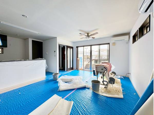 LDK（クロス貼替中）