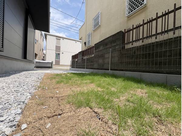 緑があるだけで雰囲気が鮮やかに！