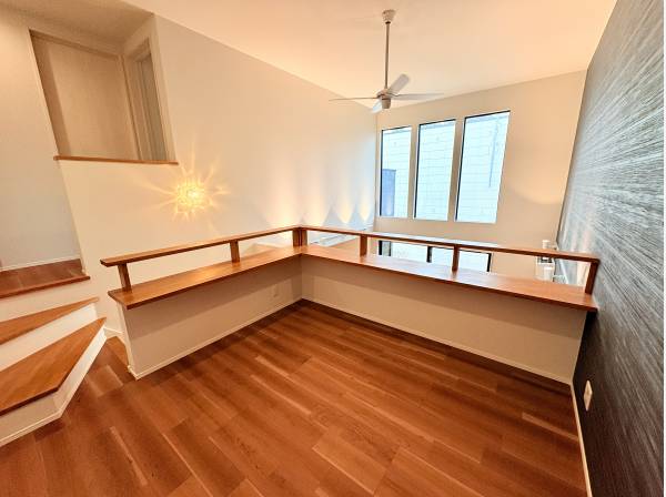 中空空間で憩いのひと時