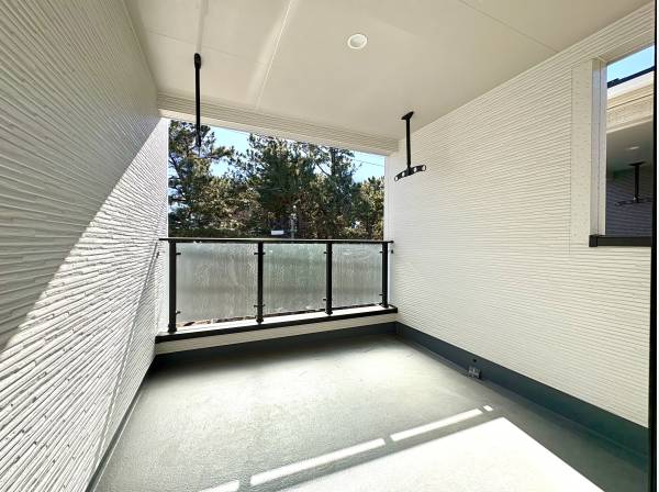 インナーバルコニーを備えています。