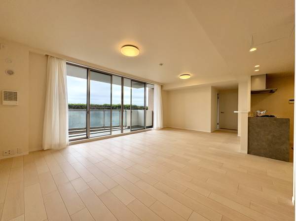 大型サッシのLDK