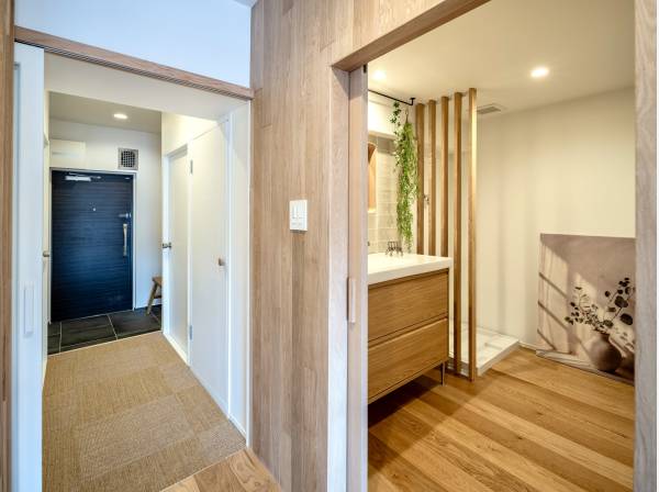 統一感のある洒落たデザイン