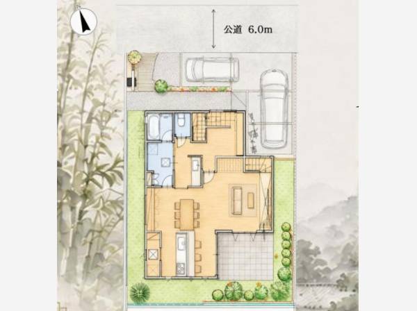 敷地面積171.09㎡
建物面積130.83㎡