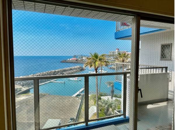 リビングからの眺望です。