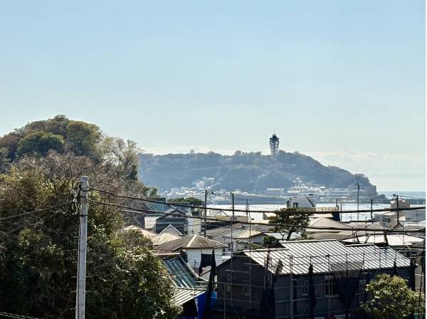 江の島もばっちり見えますよ！