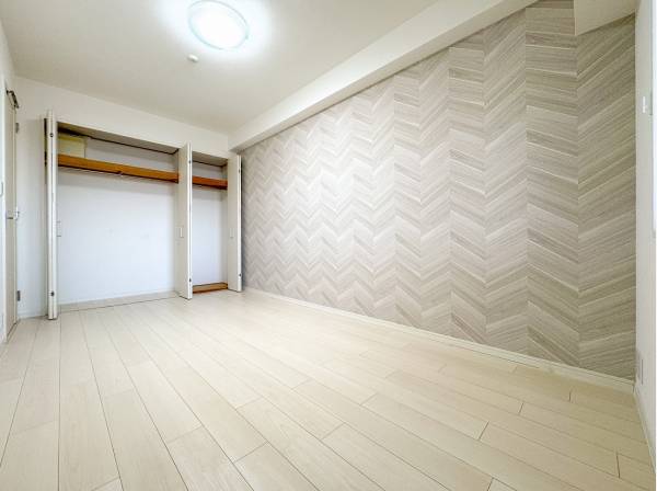 統一感のある居室はインテリアも映えそうですね