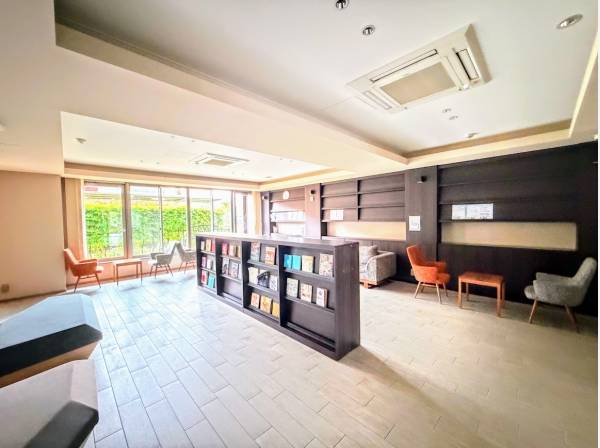 マンション共用部分も充実しております