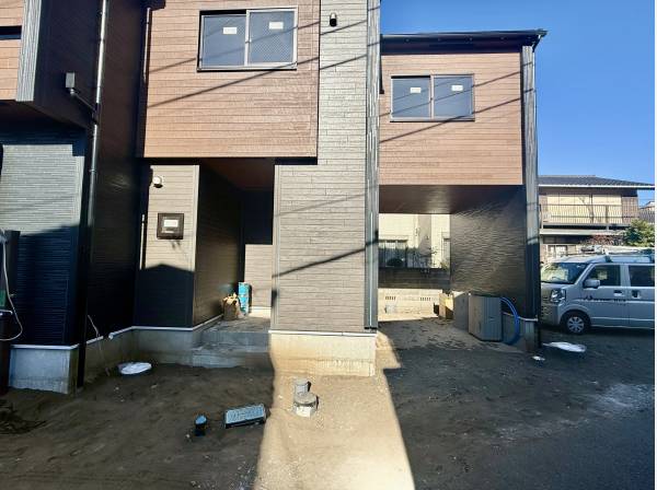 駐車スペース完備