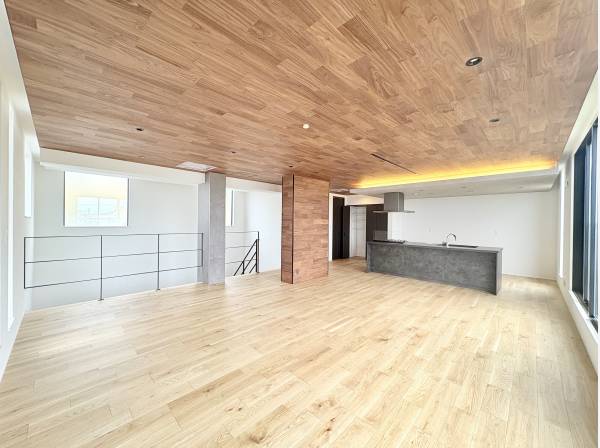 LDKは約30の広い空間