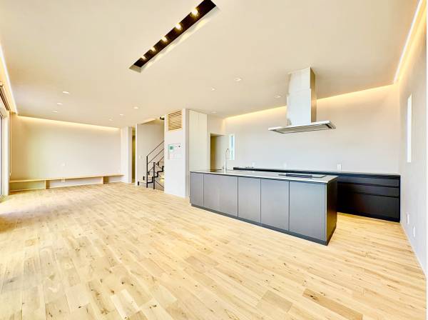 広々とした２６．２５帖のＬＤＫスペース