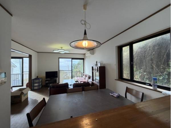 LDKからもオーシャンビュー