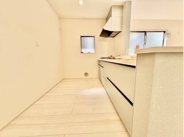 キッチンスペースも広いと嬉しいですね！