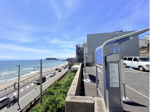 海一列目の希少性を感じられるrichな立地！
