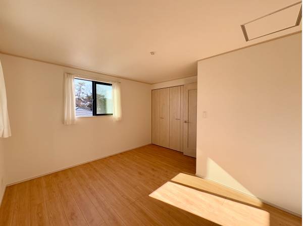 居室は全3室ございます