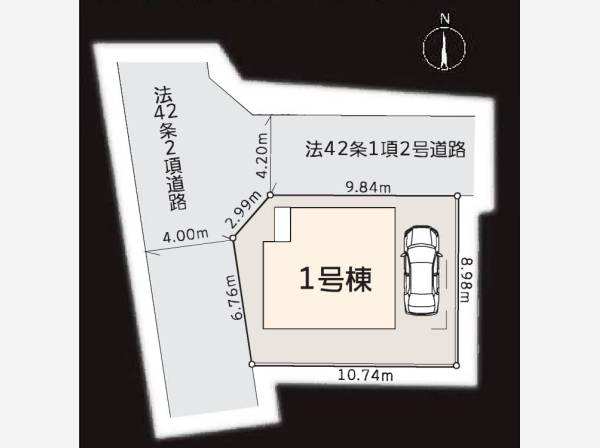 区画・配置図です