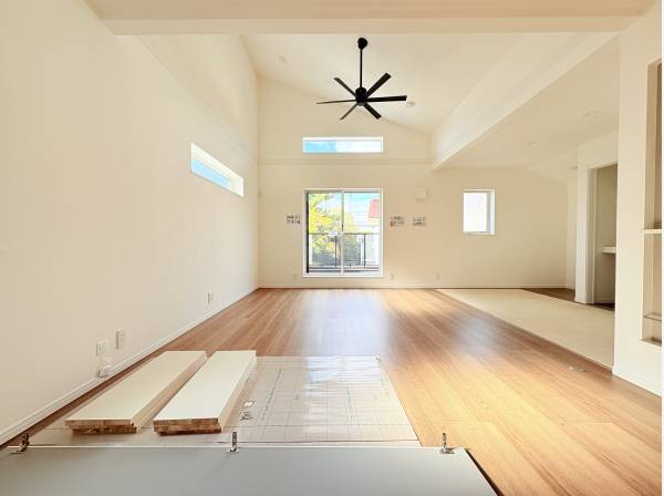 広々とした２階リビング