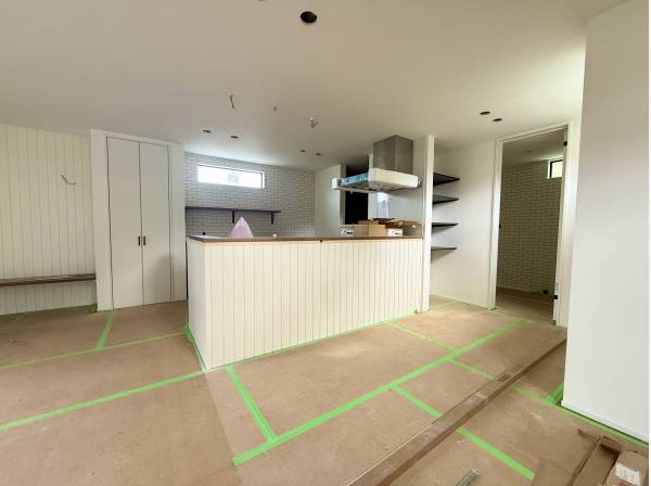 家具の配置がしやすい間取り。