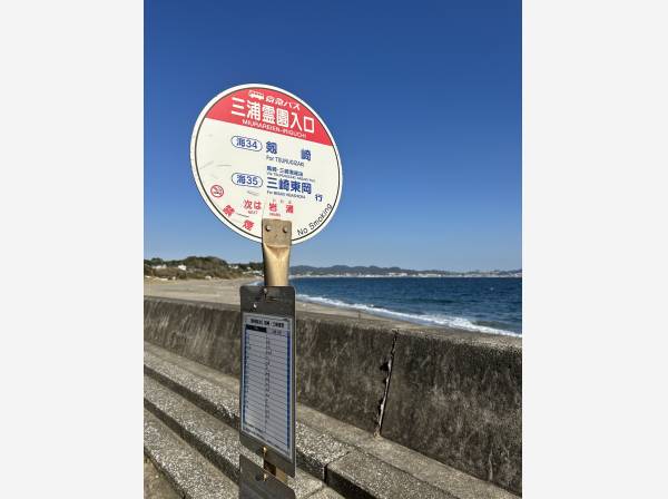 バス停まで徒歩約10分（約800m）