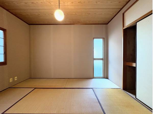 くつろぎの和室も2部屋あります
