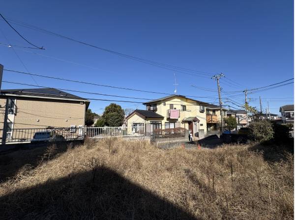 少し小高い立地で開放感もあります