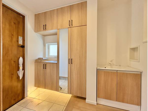 ウェルカム手洗いで「ただいま」の後は手お洗う習慣が身につきます