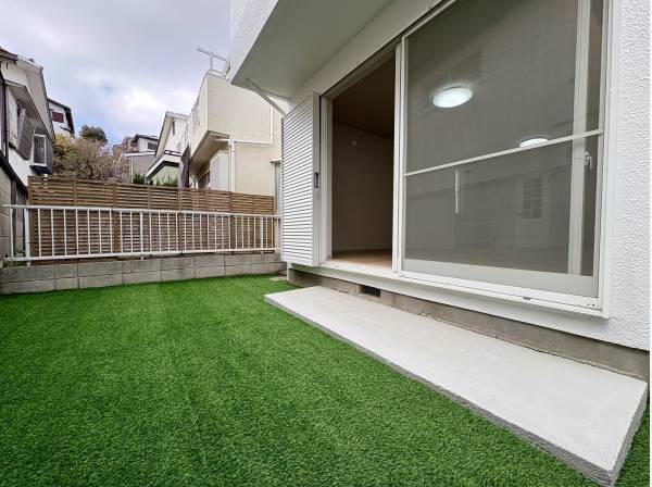 お庭スペースもございます。