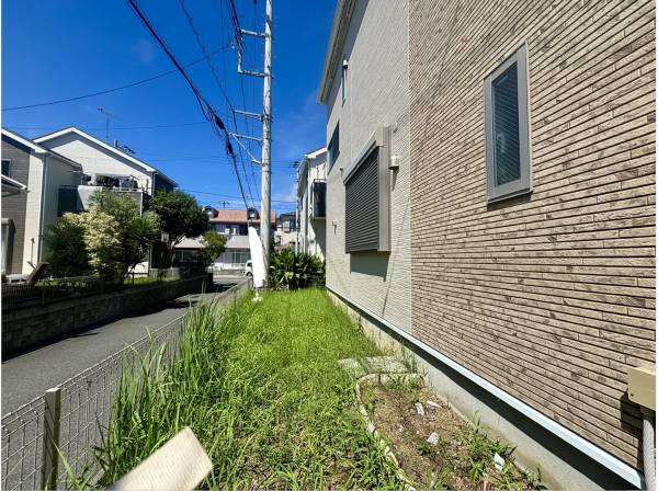 植栽など楽しめそうなスペース