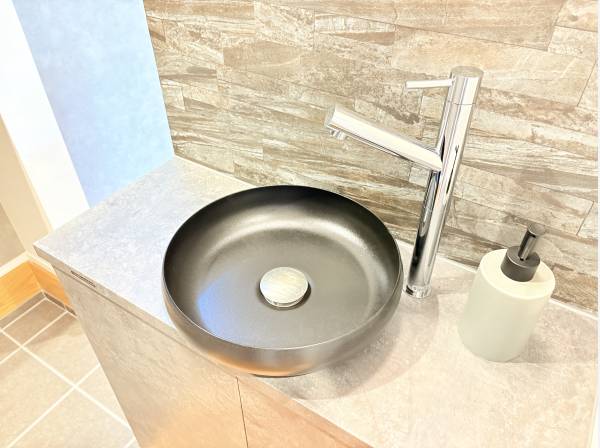 玄関手洗いスペース