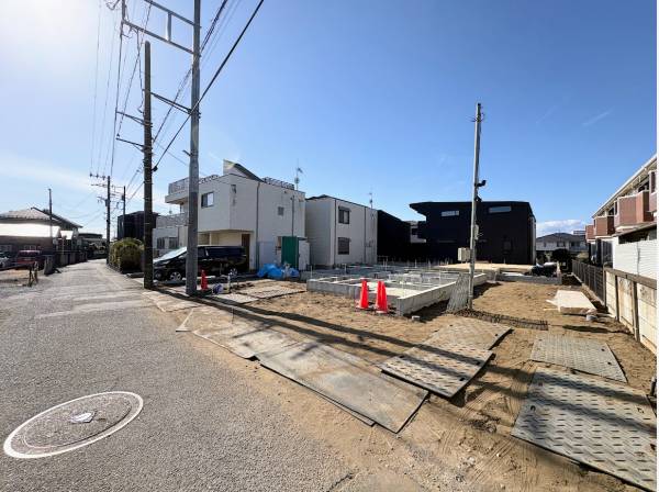 日当たりの良い閑静な住宅街です