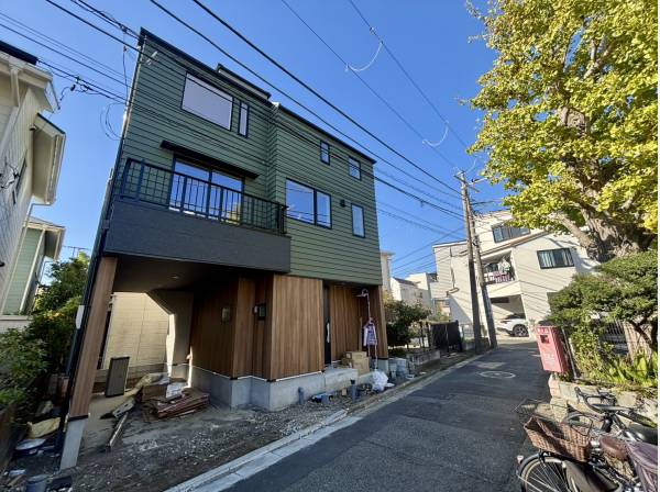 可愛らしい外観