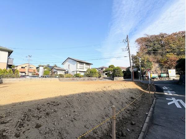 自然に囲まれた環境です