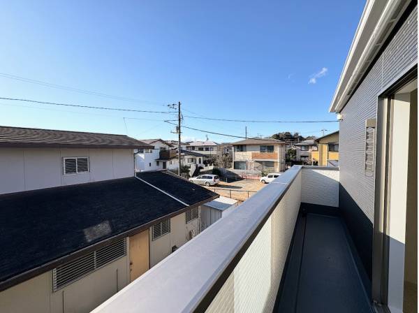 バルコニーからの眺望