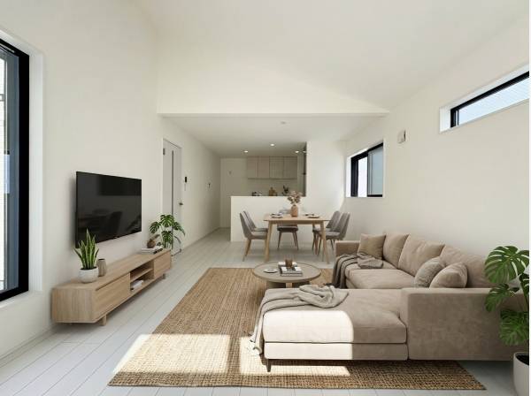 LDK（家具等はCGによるイメージ）