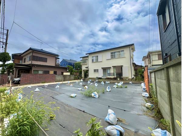 お好きなハウスメーカーで建築可能です