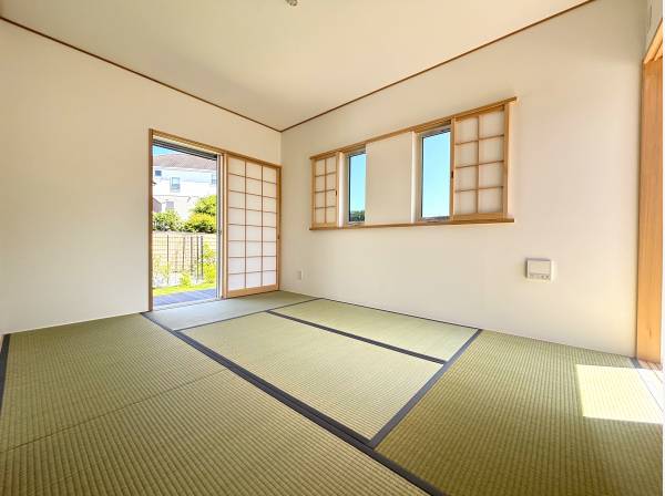 ほっと和む、癒しの和空間
