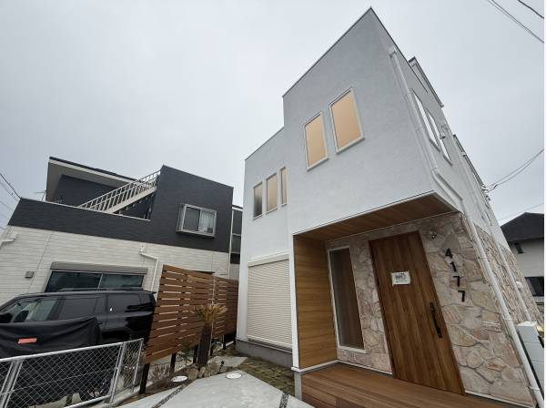 同分譲地内の建物施工例