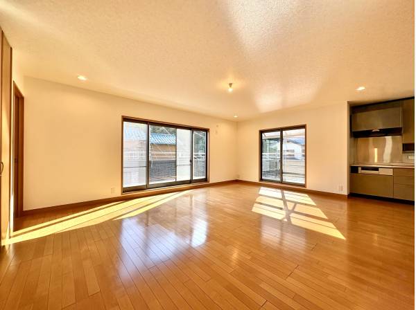 開放的なリビング