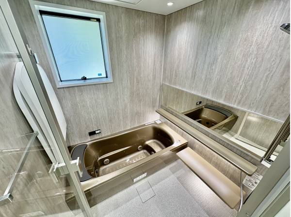 お風呂も広いです！