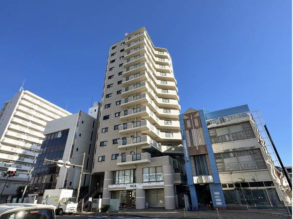 利便性良好な駅近に佇むマンションです