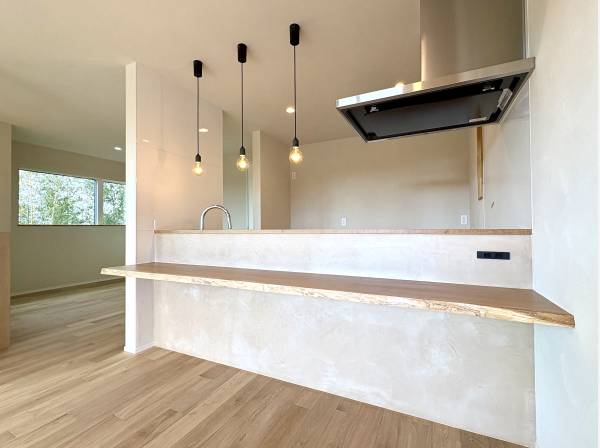 対面式システムキッチン