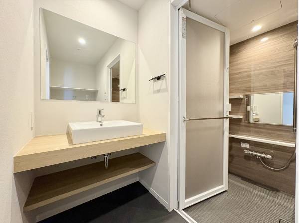 思わず使いたくなる洗面台