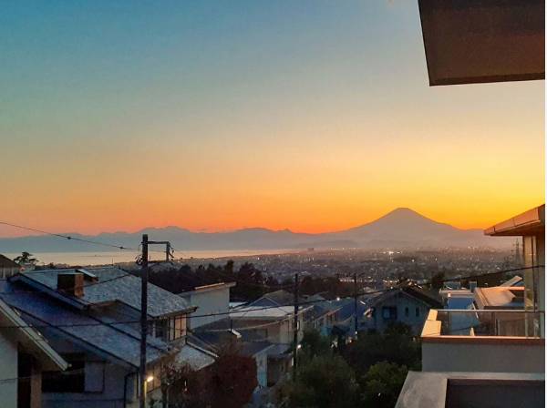 ロマンチックなサンセットタイム‥